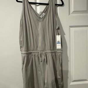Calvin Klein Light Gray Jumpsuit